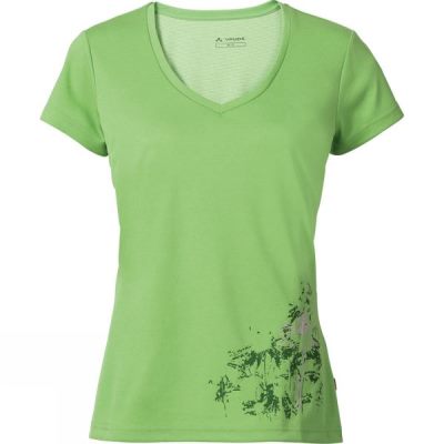 Camisa Vaude Moyle Mujer - Verde - Chile GWF134968